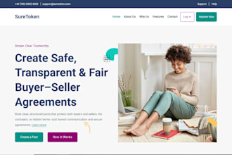 develop a secure blockchain powered solution