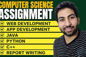 do coding assigned, c, cpp, python, java, app and game development projects
