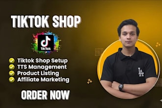 setup and optimize your tiktok shop for sales