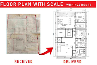 convert pdfs and sketches to dwg format professionally