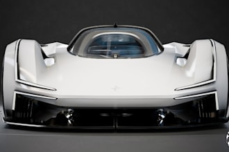 model 3d hypercar for assetto corsa mod, f1 racing car, blender rig,3d animation