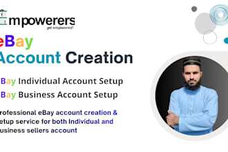 create ebay seller account, ebay account setup, setup ebay seller account