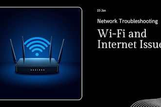 troubleshoot and fix your network or wifi issues remotly