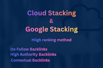 do google stacking and cloud stacking for you