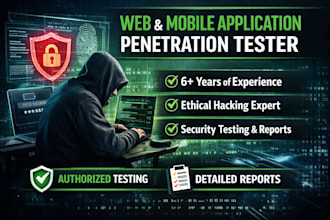 do web, API, and mobile pentesting