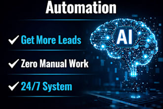 build ai powered lead generation and follow up automation system