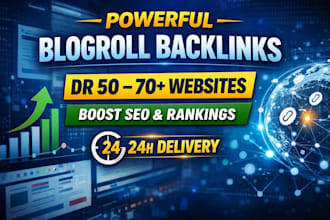 build powerful sidebar blogroll SEO backlinks for google ranking