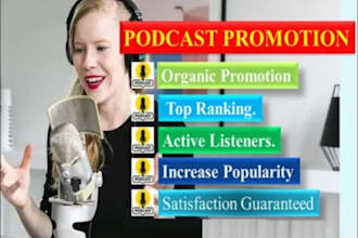 promote your podcast and increase downloads organically