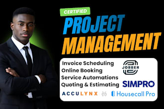 setup simpro jobber housecall pro automation zapier stripe integration