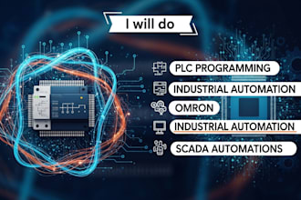 do plc programming, hmi, omron, industrial automation, scada automation