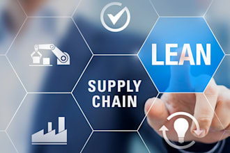 plan your supply chain logistics with a lean focused view