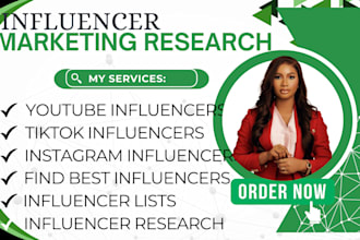 find instagram tiktok youtube influencers for influencer marketing