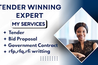 write winning government contract proposals, response to rfp, tender, bids, rfq