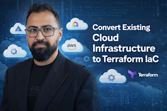 convert existing cloud infrastructure to terraform iac