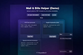 desarrollo o reparo sitios web con automatización e ia