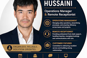 do the operation and remote receptionist