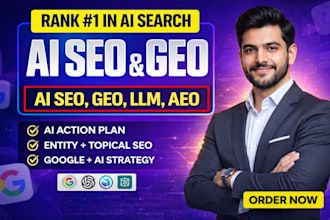 do ai SEO and GEO to rank your website in chatgpt, gemini, google, perplexity