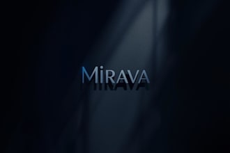 create minimalistic, realistic and vintage custom logo