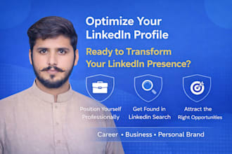 optimise your linkedin profile for growth, visibility and leads