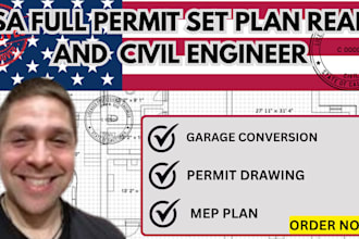 california licensed engineer, full engineering permit construction permit ca tx