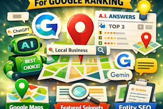 do local SEO and ai optimization for google ranking
