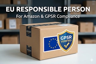 be your eu responsible person for gpsr and amazon compliance