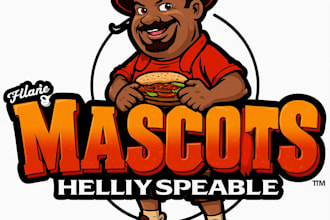 design a professional BBQ logo for your restaurant or brand