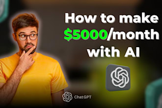 design viral youtube thumbnails for business and ai