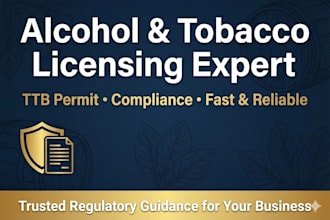 handle alcohol registration tobacco licensing and ttb compliance in the USA