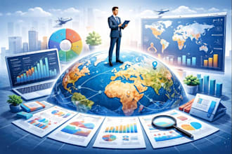 analyze your competitors and create a strategic benchmarking report