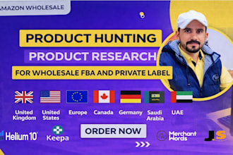 do amazon wholesale product hunting