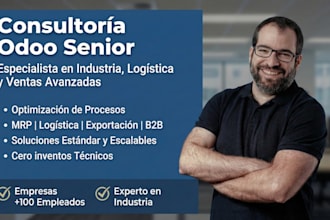 do odoo consultoría senior