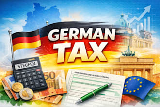 file your german vat return and corporate tax return via elster