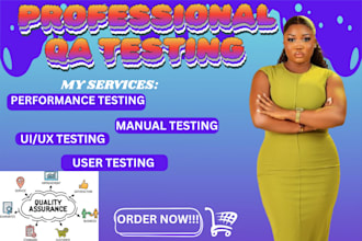 do manual software testing qa testing and website testing,