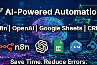 build a custom automation or bot for your repetitive tasks
