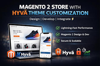 build design develop magento 2 design integration and hyva theme customization