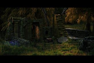 create architecture visualization renders