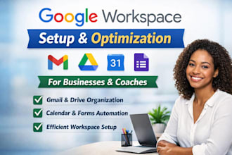 setup and organize your google workspace professionally
