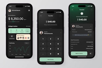 build your custom fintech loan app, payment app, or digital wallet