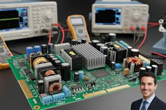 design production ready iot pcb, esp32, arduino schematics, pcb enclosur