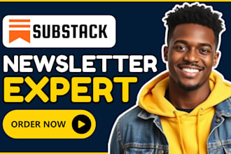setup substack account design substack newsletter podcast setup rebuild substack