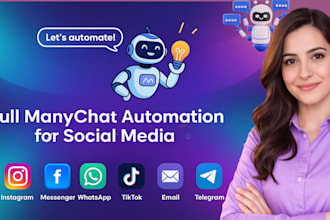 create ai chatbot websites saas ai with langchain manychat content generative ai