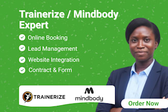 be mindbody, trainerize setup expert