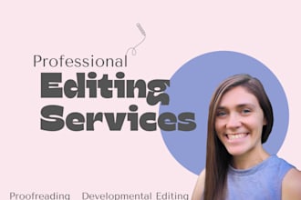 provide developmental editing for fantasy short stories