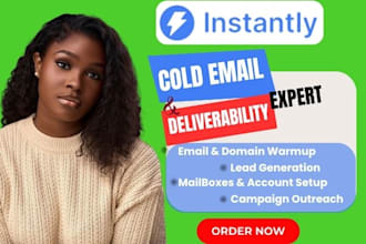 setup instantly ai smartlead ai instantly ai cold email campaign outreach warmup