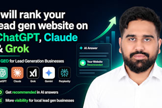 rank your website in chatgpt, claude and grok