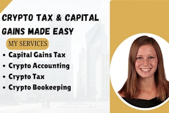 do crypto tax, crypto accounting, capital gains tax and planning