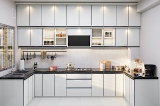 design custom cabinets with realistic 3d models and renderings