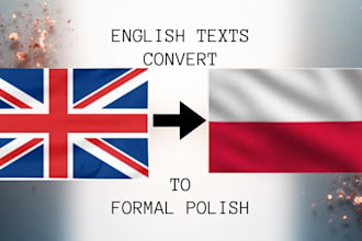 translate english to natural polish fast