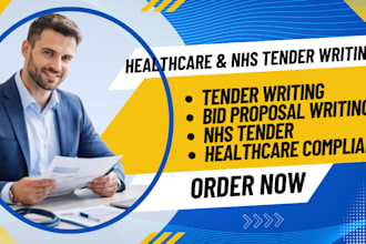 write winning healthcare tenders and nhs bid documents